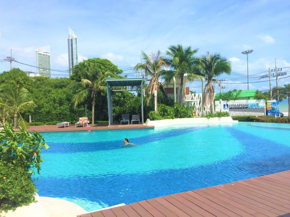 Cosy Lumpini Beachfront One Bedroom Jomtein Csomtien-part Kültér fotó