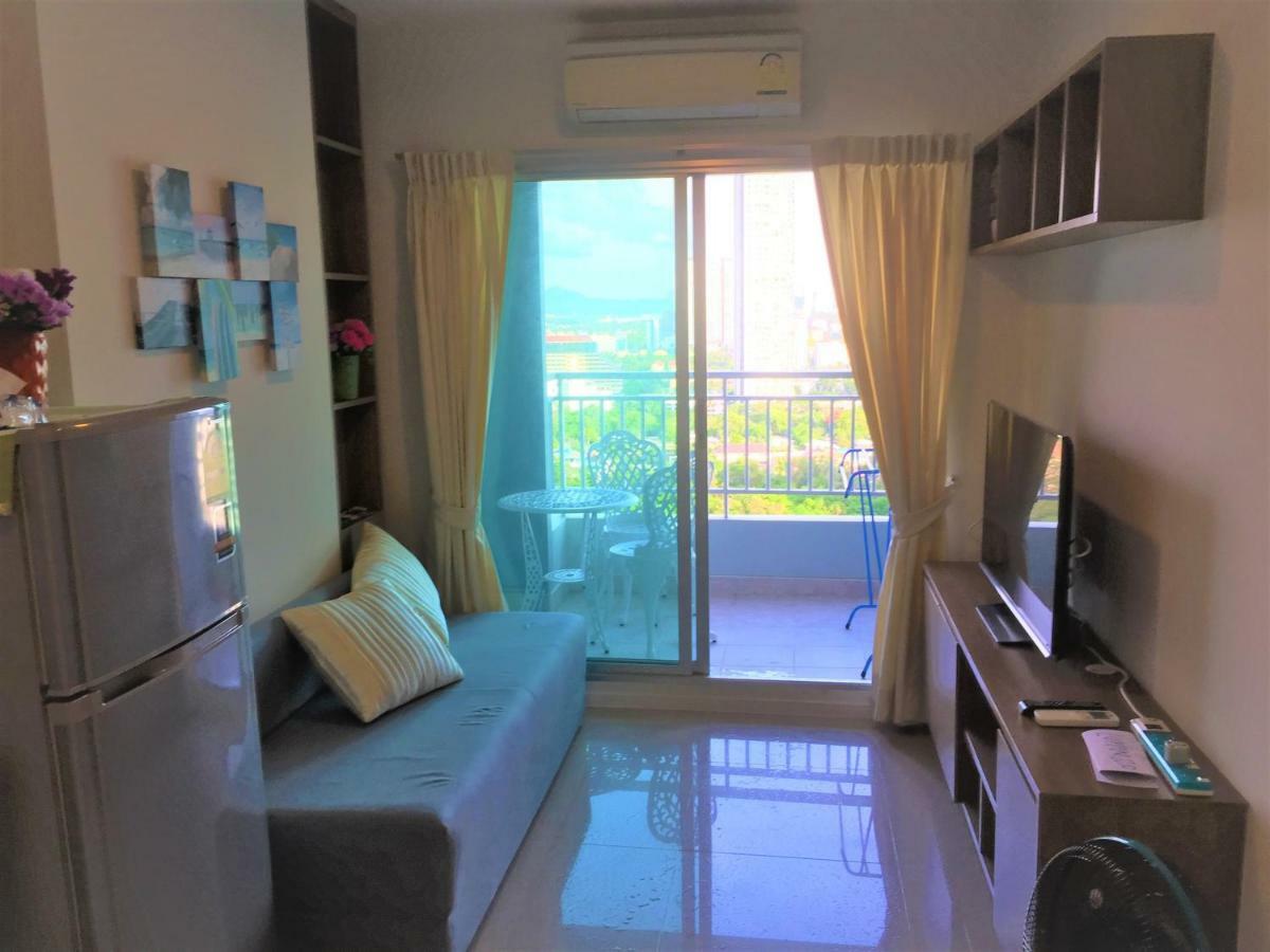 Cosy Lumpini Beachfront One Bedroom Jomtein Csomtien-part Kültér fotó
