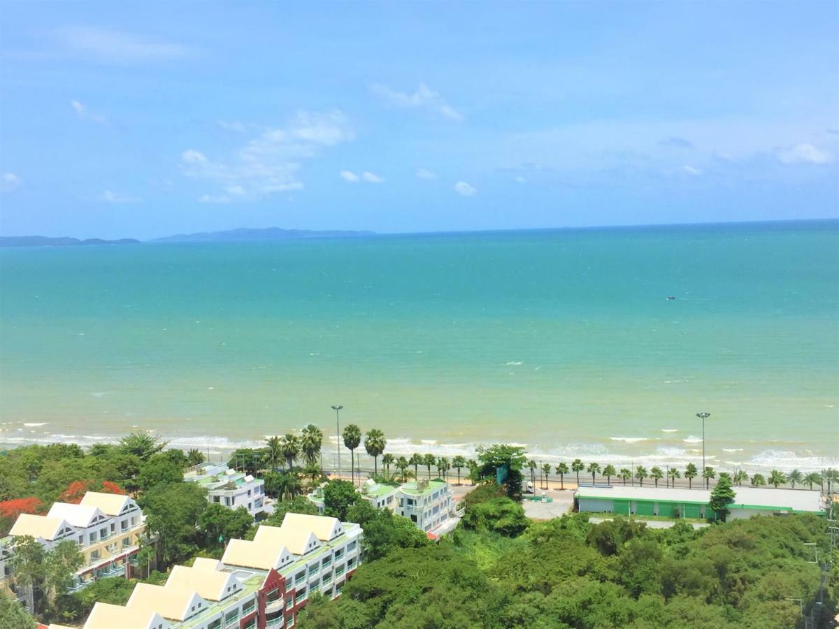 Cosy Lumpini Beachfront One Bedroom Jomtein Csomtien-part Kültér fotó