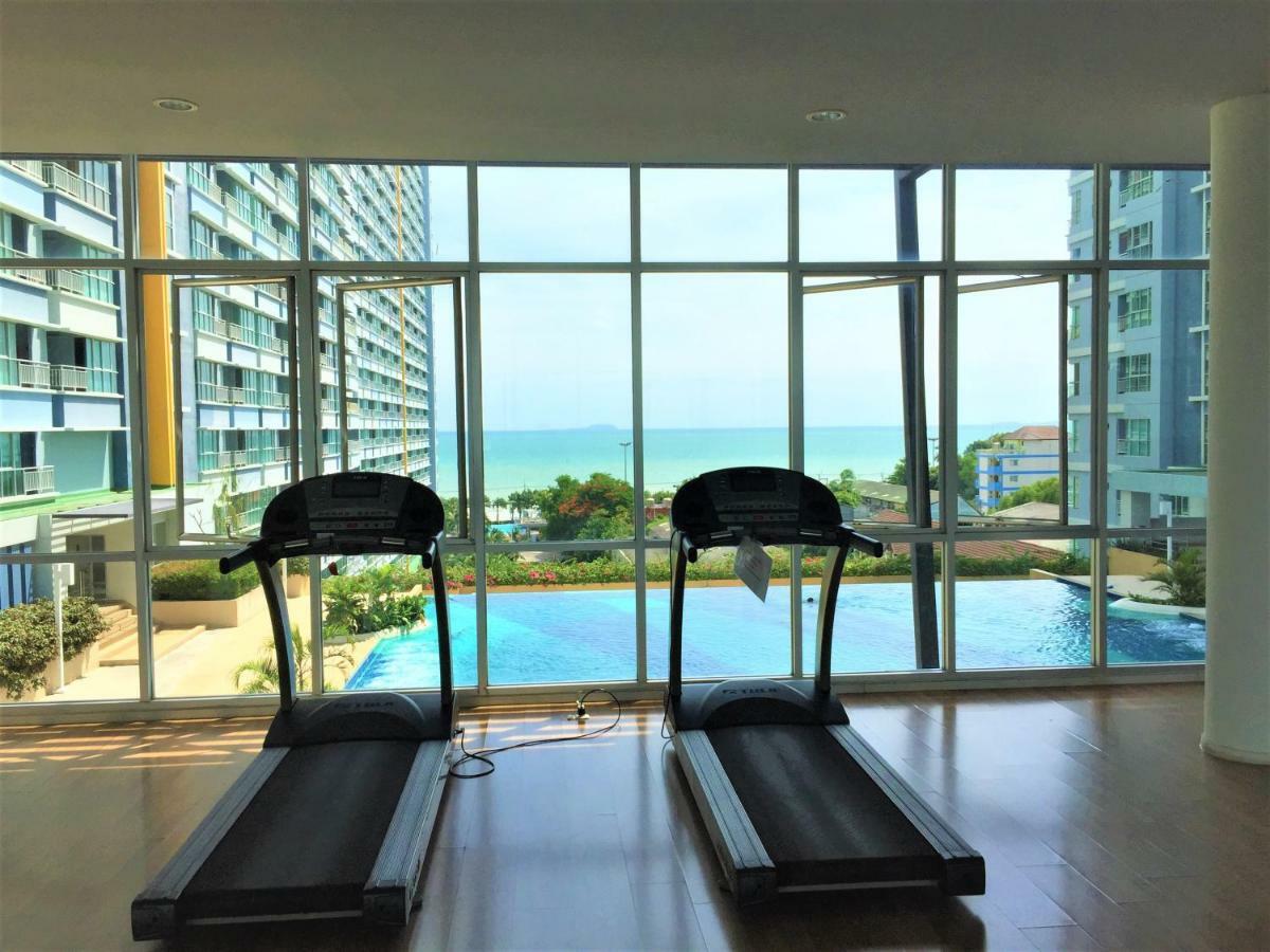 Cosy Lumpini Beachfront One Bedroom Jomtein Csomtien-part Kültér fotó