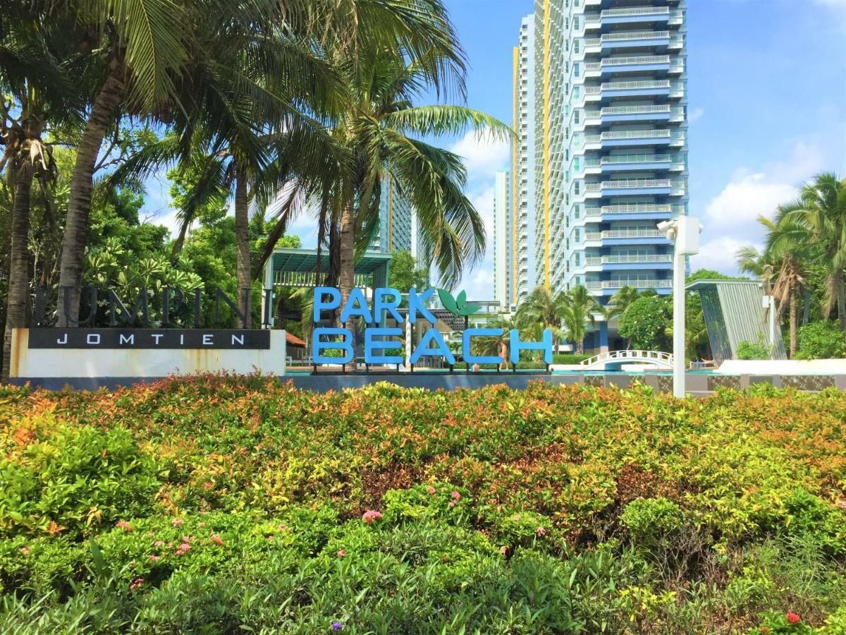 Cosy Lumpini Beachfront One Bedroom Jomtein Csomtien-part Kültér fotó