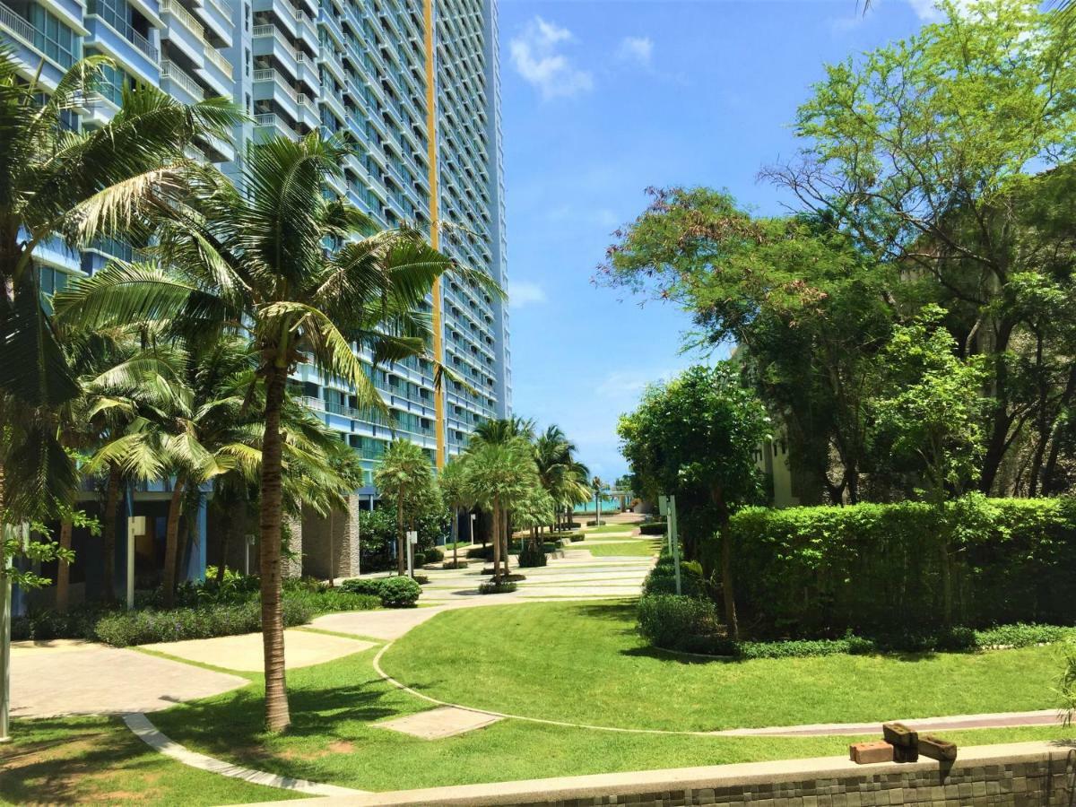 Cosy Lumpini Beachfront One Bedroom Jomtein Csomtien-part Kültér fotó