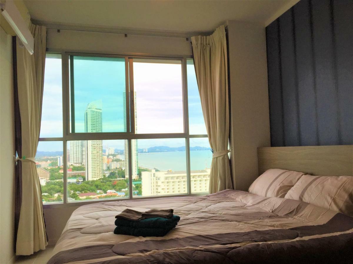 Cosy Lumpini Beachfront One Bedroom Jomtein Csomtien-part Kültér fotó