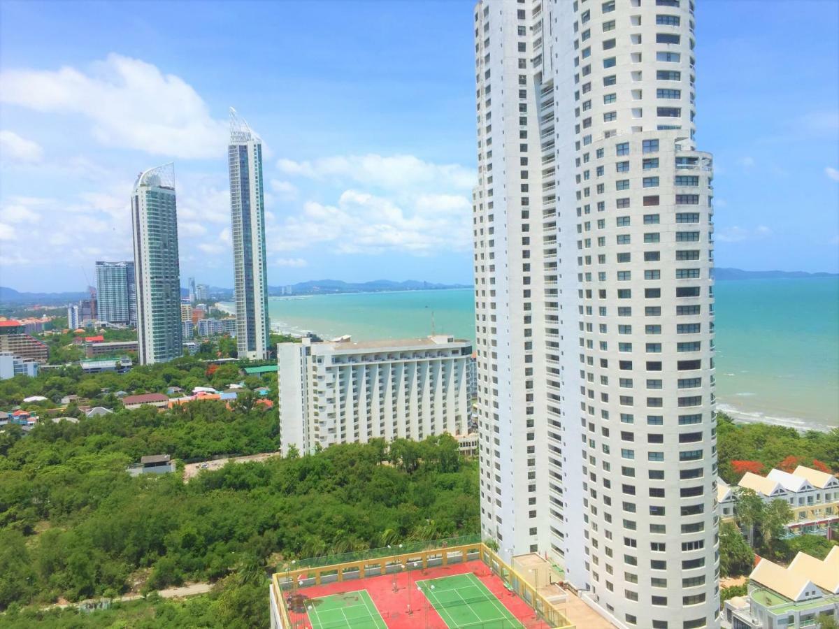 Cosy Lumpini Beachfront One Bedroom Jomtein Csomtien-part Kültér fotó