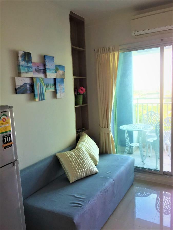 Cosy Lumpini Beachfront One Bedroom Jomtein Csomtien-part Kültér fotó